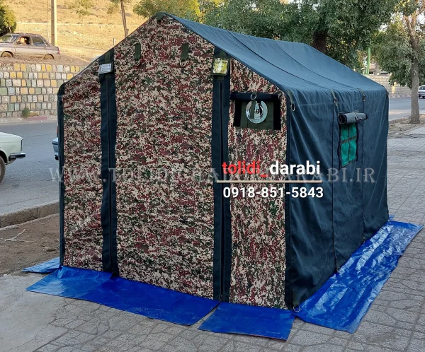 چادر برزنتی اسکلتی5
